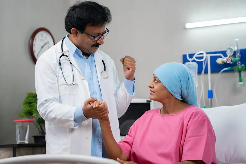 Guide to Decisions Cancer Treatment Can Be Tough, But You Can Take the Right Move